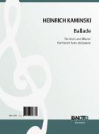 Ballade pour cor et piano 