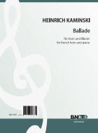 Ballade pour cor et piano 