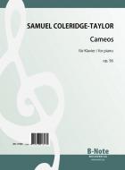 Cameos - Trois pieces pour piano op.56 