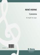 Canzona pour Grand Orgue 