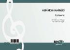 Canzona pour violon et orgue 