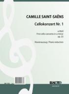1re Concerto pour violoncelle en la mineur op.33 (reduction piano) 