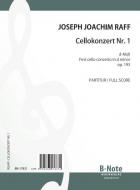 Première concerto pour violoncelle et orchestre op.193 (partition) 