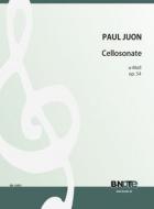 Sonate pour violoncelle et piano en la mineur op.54 