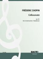 Sonate pour violoncelle et piano op.65 