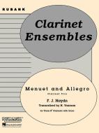 Menuet Andallegro 