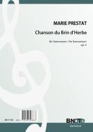 Chanson du Brin d'Herbe pour harmonium 