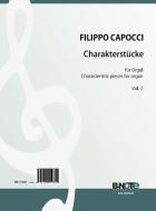 Pièces characteristiques pour orgue Tome 2 