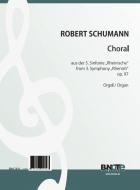 Chorale de la 3me symphonie 'Rhenane' (Arr. orgue) 