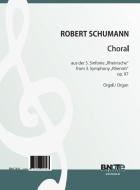 Chorale de la 3me symphonie 'Rhenane' (Arr. orgue) 