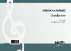 Chorale-Sonate pour orgue 