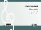 Chorale-Sonate pour orgue 