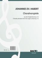 Chorale-préludes pour orgue de op.16 