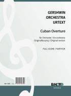 Cuban Overture pour orchestre (Edition Urtext) (partition) 