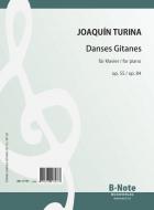 Danses Gitanes pour piano op.55 / 84 