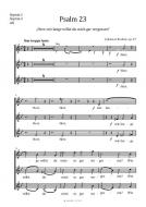 Psaume 23 pour choeur SSA et orgue op.27 (partition chorale) 