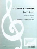 Psaume 23 op.14 (chant-piano) 