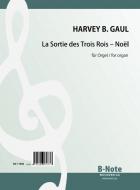 La Sortie des Trois Rois - Noël pour orgue 