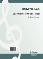 La Sortie des Trois Rois - Noël pour orgue 