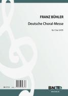 Messe allemande pour choeur SATB et orgue 