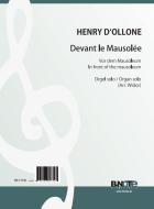 Devant le mausolée - Poème symphonique pour orgue (Arr. Widor) 