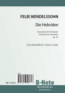 Les Hebrides - Overture pour orchestre op.26 (Partition de poche) 