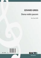 Dona nobis pacem pour choeur SATB 