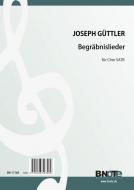 Trois chants des funérailles pour choeur SATB 