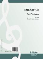 Trois fantaisies pour orgue 