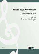Trois pièces brèves pour orgue op.37 