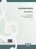 Trois esquisses pour harmonium op.3 