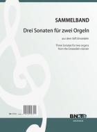 Trois sonates pour deux orgues (pianos) 