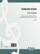 Trois pièces pour harmonium ou orgue op.48 