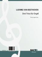 Trois trios pour orgue (ed. Tournemire) 