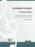 1me Messe pour solistes, choeur SATB et orgue (partition orgue) 