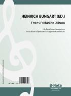 Premièr album des preludes pour orgue ou harmonium 