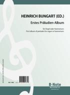 Premièr album des preludes pour orgue ou harmonium 