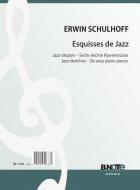 Esquisses de Jazz - Six pièces faciles pour piano 
