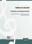 Fantasia contrappuntistica pour orgue (Arr. Middelschulte) 