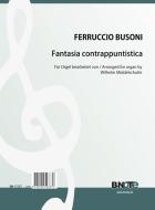 Fantasia contrappuntistica pour orgue (Arr. Middelschulte) 