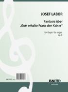 Fantaisie sur 'Gott erhalte Franz den Kaiser' for organ op.9 
