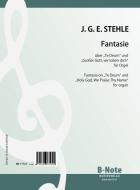 Fantaisie sur 'Te Deum' et 'Grand Dieu, nous te bénissons' pour orgue 