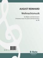 Fantaisie sur des noëls allemands pour piano et harmonium (2 pnos.) op.80 