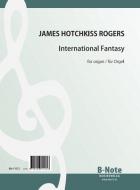 Fantaisie sur sept hymnes nationaux pour orgue 