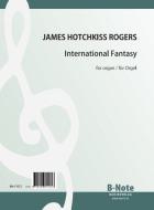 Fantaisie sur sept hymnes nationaux pour orgue 
