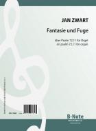 Fantaisie et fugue sur psaume 72,11 pour orgue 