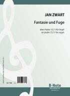 Fantaisie et fugue sur psaume 72,11 pour orgue 