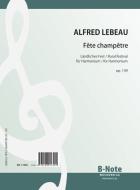 Fête champêtere - Paysannerie pour Harmonium op. 139 