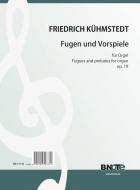 Préludes et fugues pour orgue op.19 
