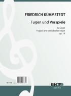 Préludes et fugues pour orgue op.19 